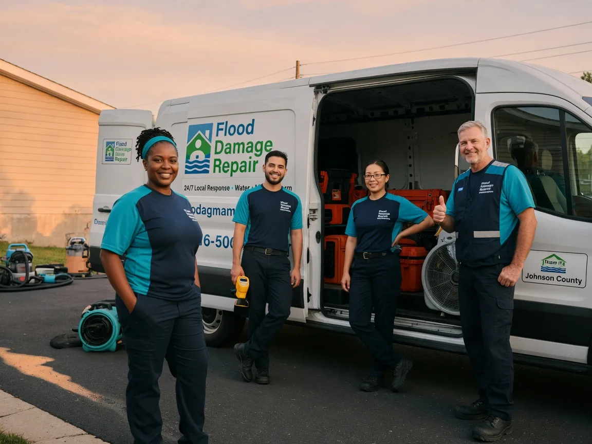 Water Damage Restoration company in Flatwoods, WV