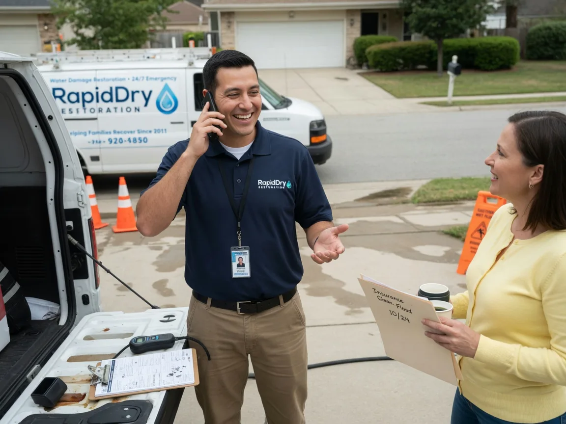 Water Damage Restoration Flatwoods, WV FAQs